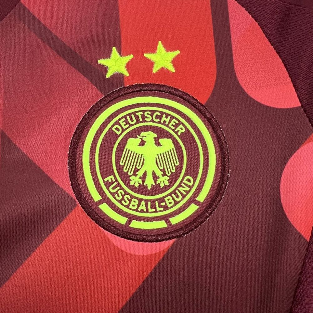 Germany Football Jersey Away Women's Custom Shirt 2025