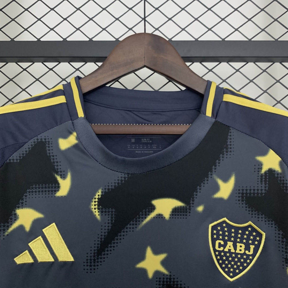 Boca Juniors Soccer Jersey Third Away Custom Shirt 2025/26