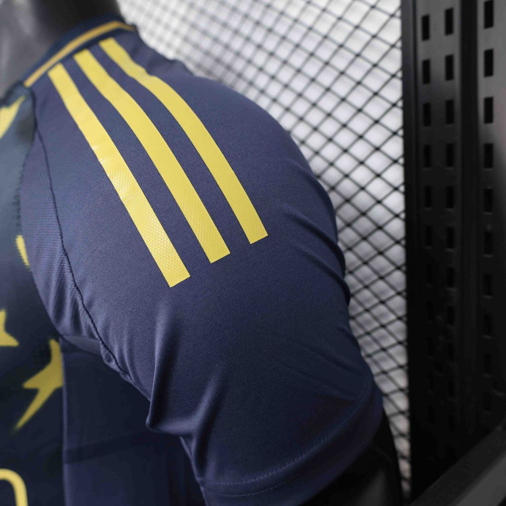 Boca Juniors Authentic Soccer Jersey Third Away Shirt 2025/26