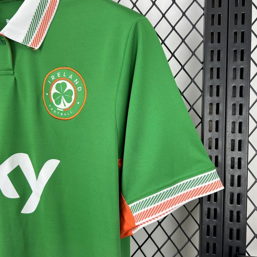 Ireland Soccer Jersey Home Custom Shirt 2025