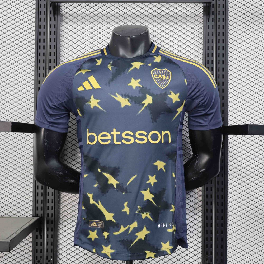 Boca Juniors Authentic Soccer Jersey Third Away Shirt 2025/26