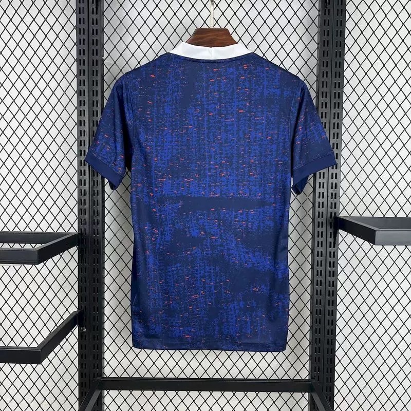 France Soccer Jersey Home Custom Shirt 2025