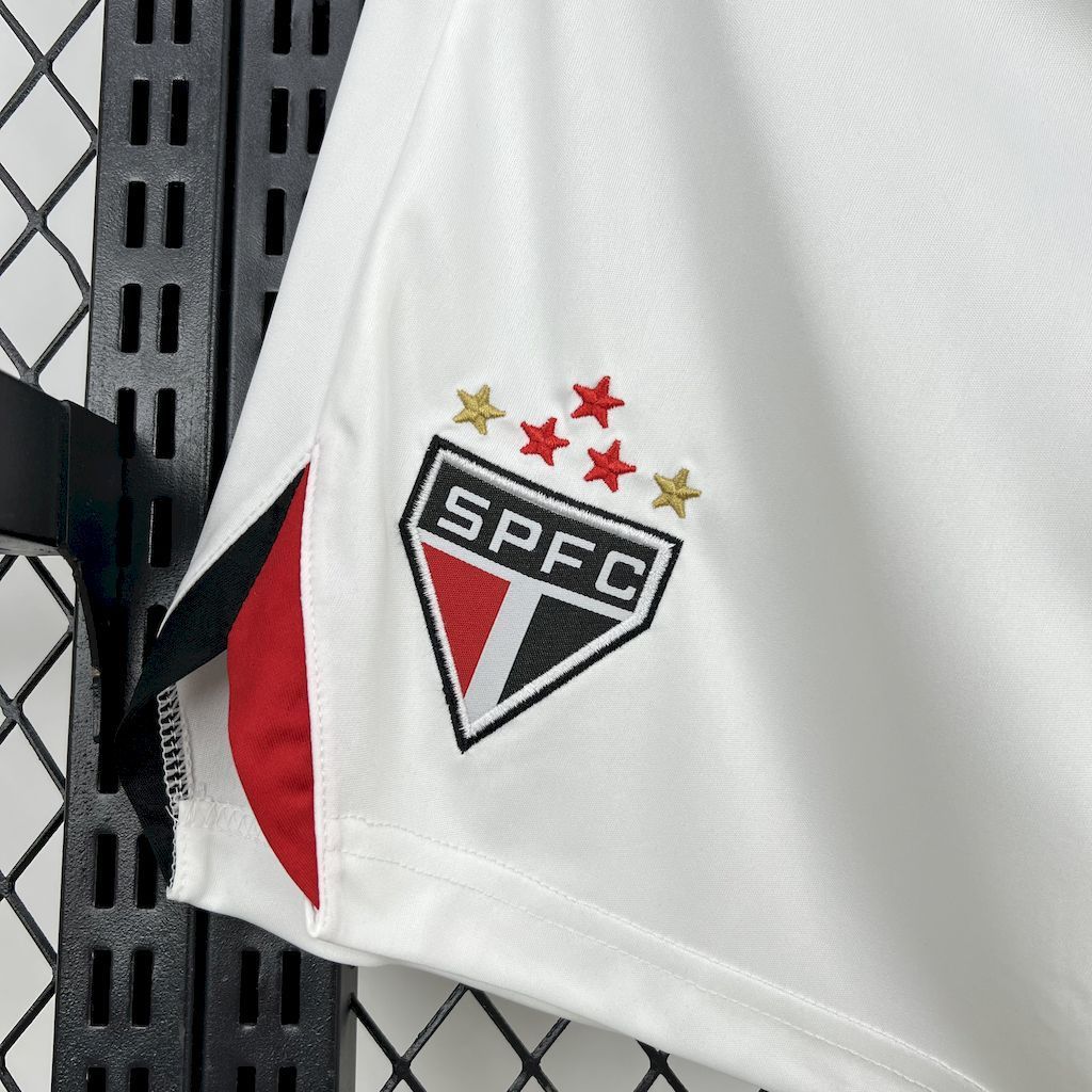 Sao Paulo FC Soccer Jersey Home Custom Shorts 2025