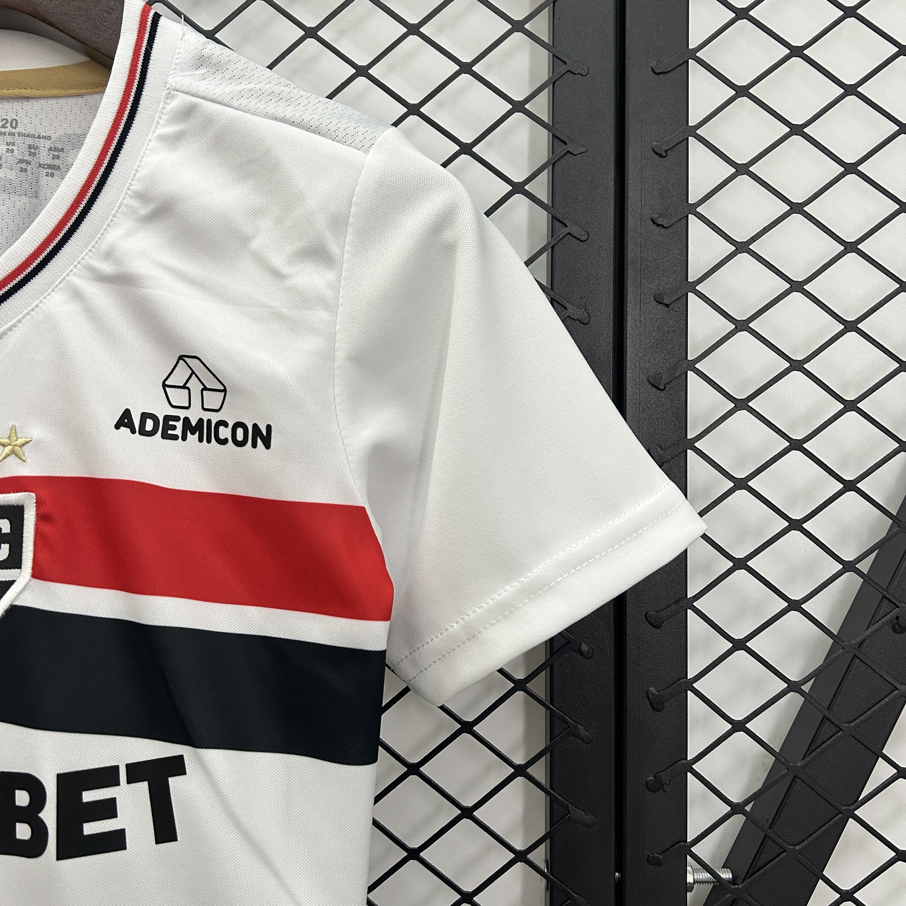 Sao Paulo FC Soccer Jersey Home Kids Kit Jersey+Shorts 2025