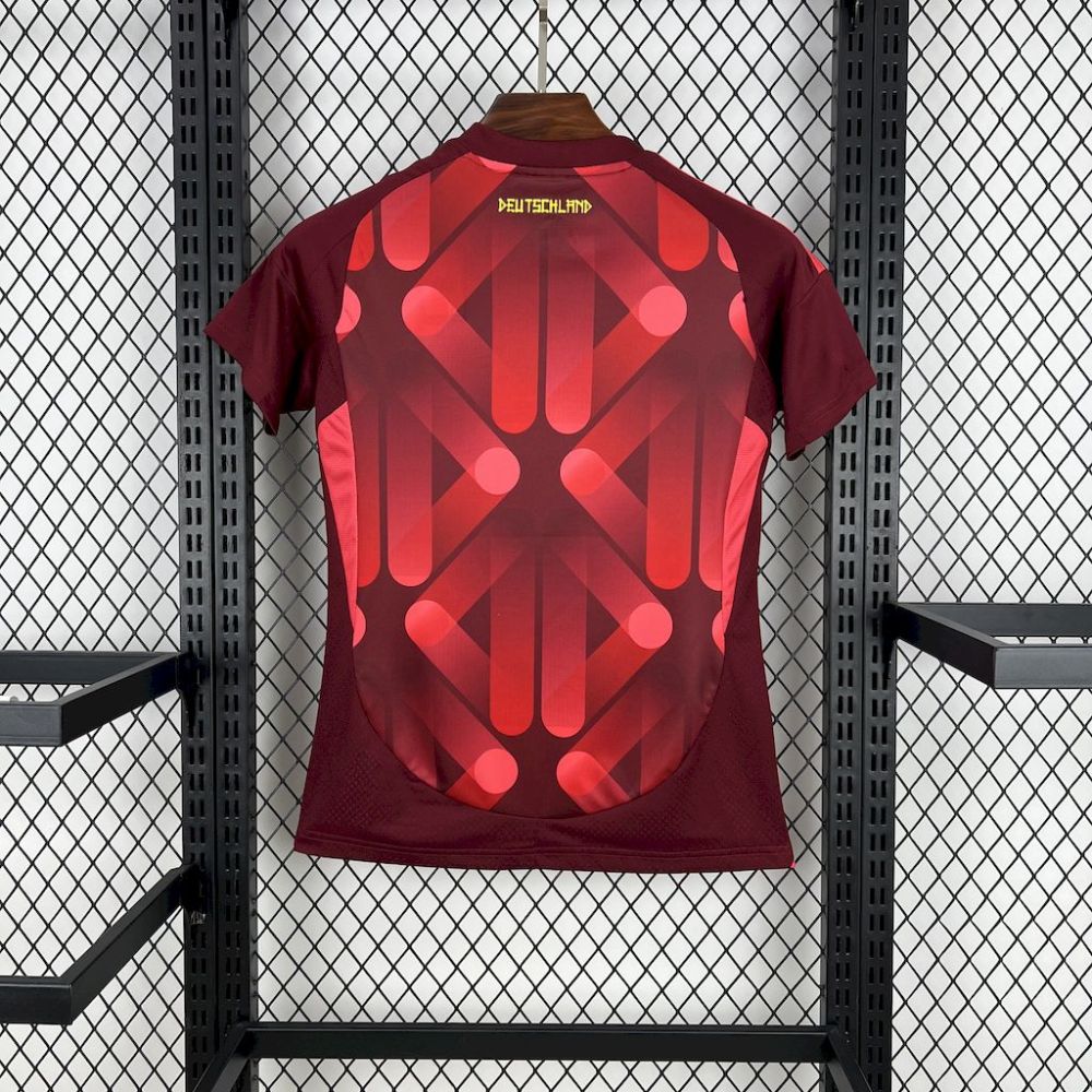 Germany Football Jersey Away Women's Custom Shirt 2025