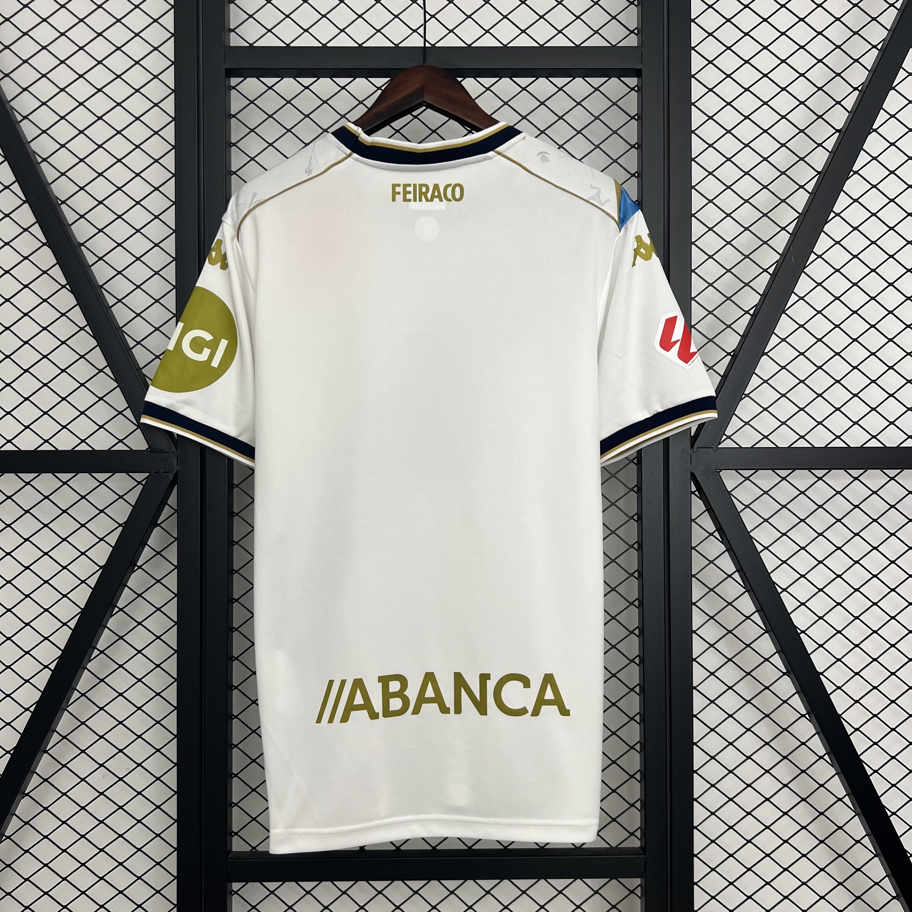 Deportivo La Coruña Soccer Jersey Third Away Custom Shirt 2025-26