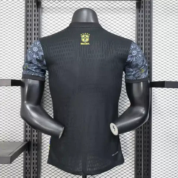 Brazil Authentic Soccer Jersey Jesus Special Edition Shirt 2025
