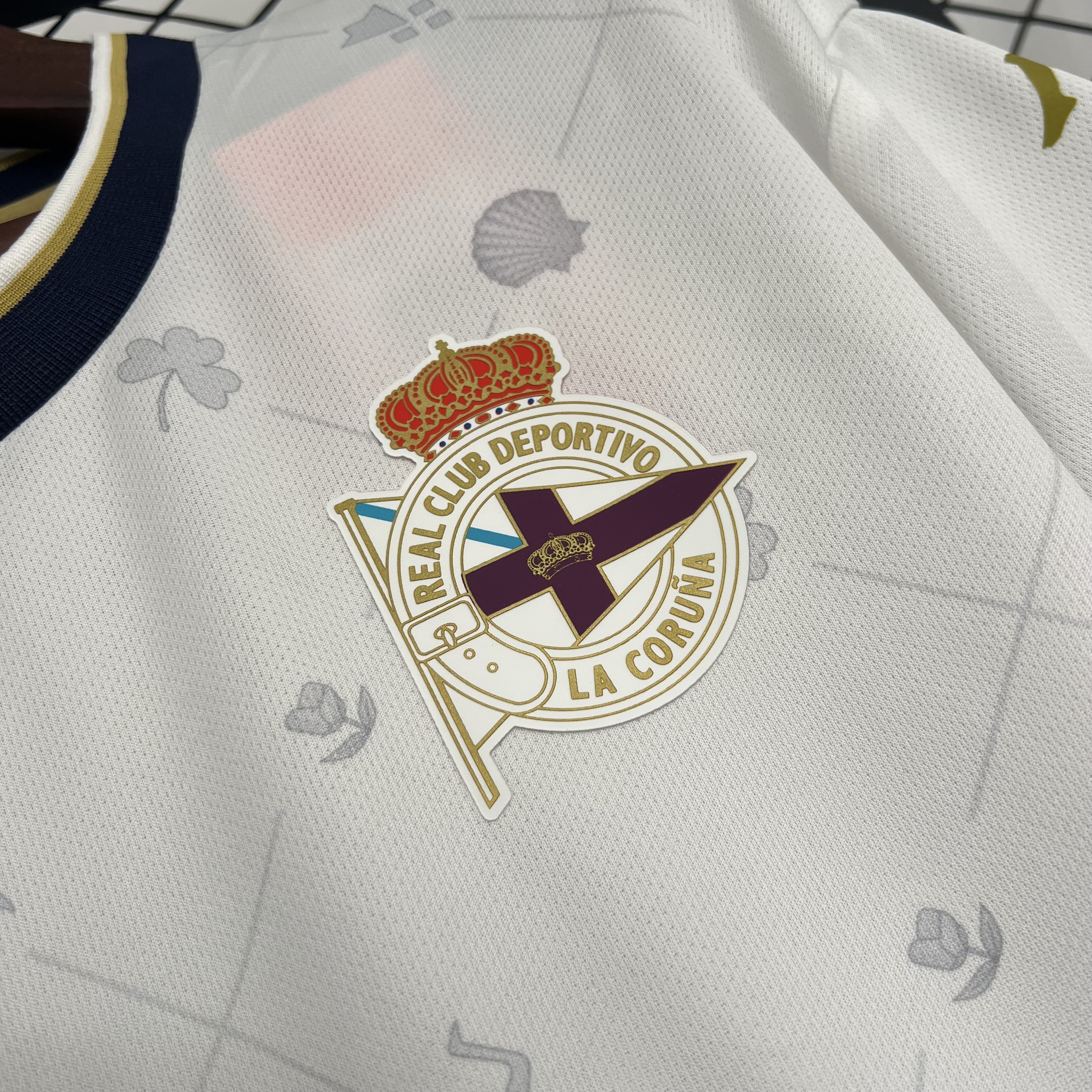 Deportivo La Coruña Soccer Jersey Third Away Custom Shirt 2025-26