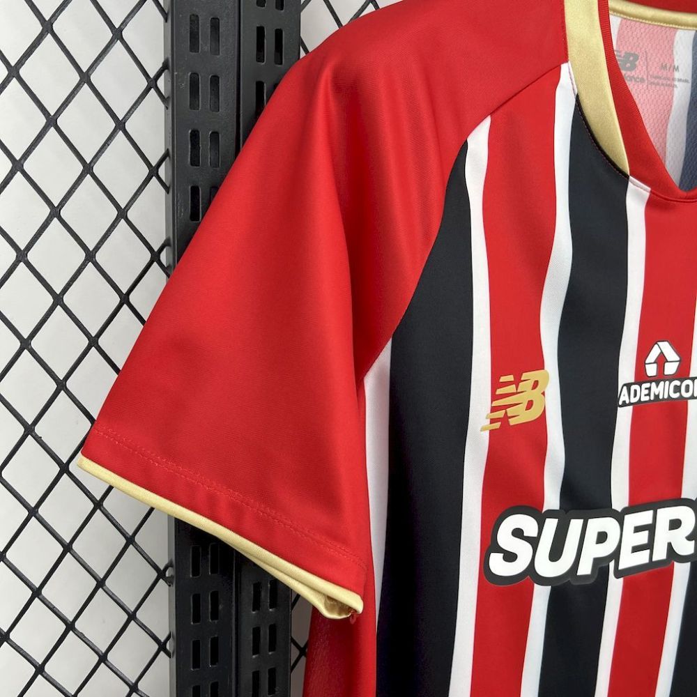 Sao Paulo FC Soccer Jersey Away Custom Shirt 2025