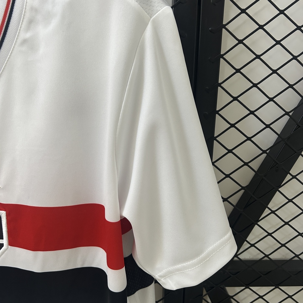 Sao Paulo FC Soccer Jersey Home Custom Shirt 2025 - Without Sponsor