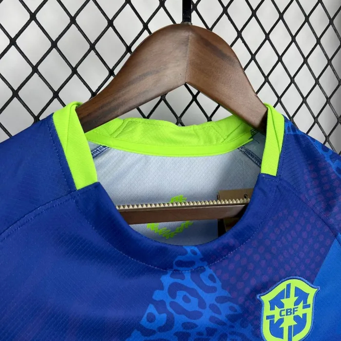 Brazil Soccer Jersey Away Women's Custom Shirt 2025