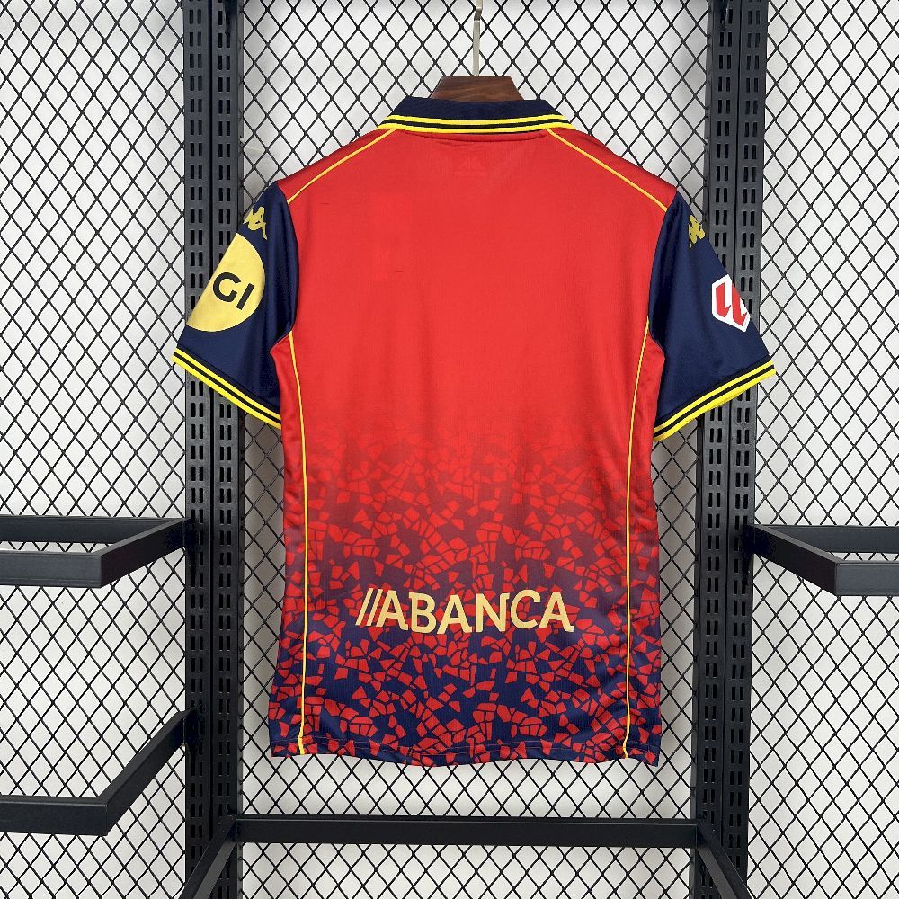 Deportivo La Coruña Soccer Jersey Away Custom Shirt 2025-26