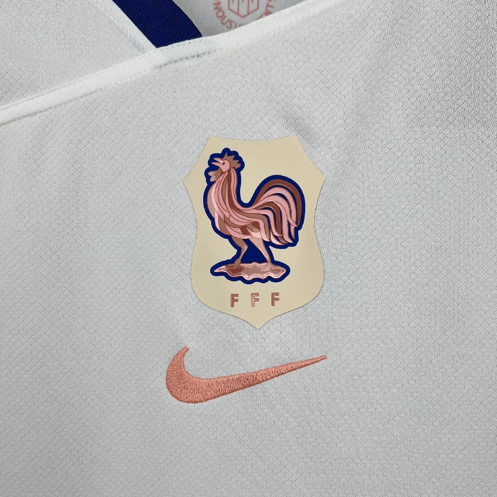 France Soccer Jersey Away Custom Shirt 2025