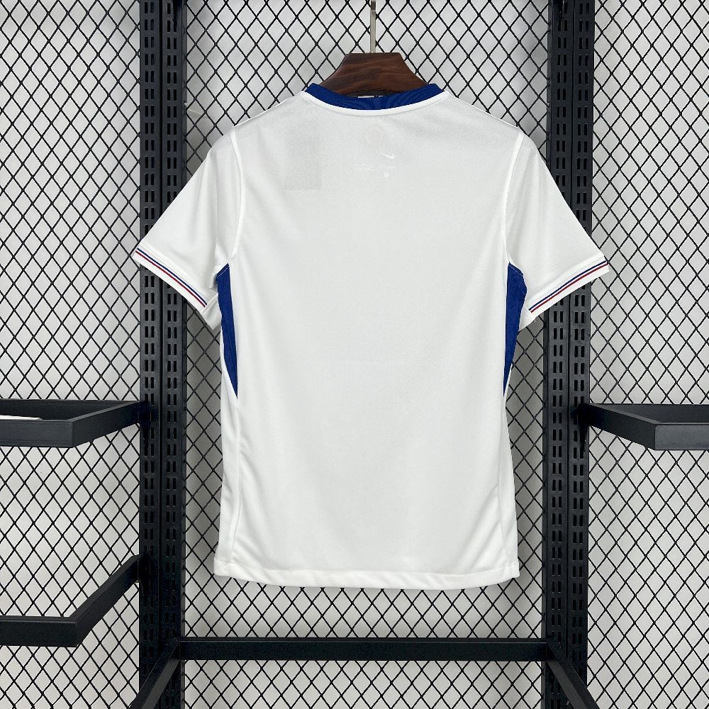 France Soccer Jersey Away Custom Shirt 2025