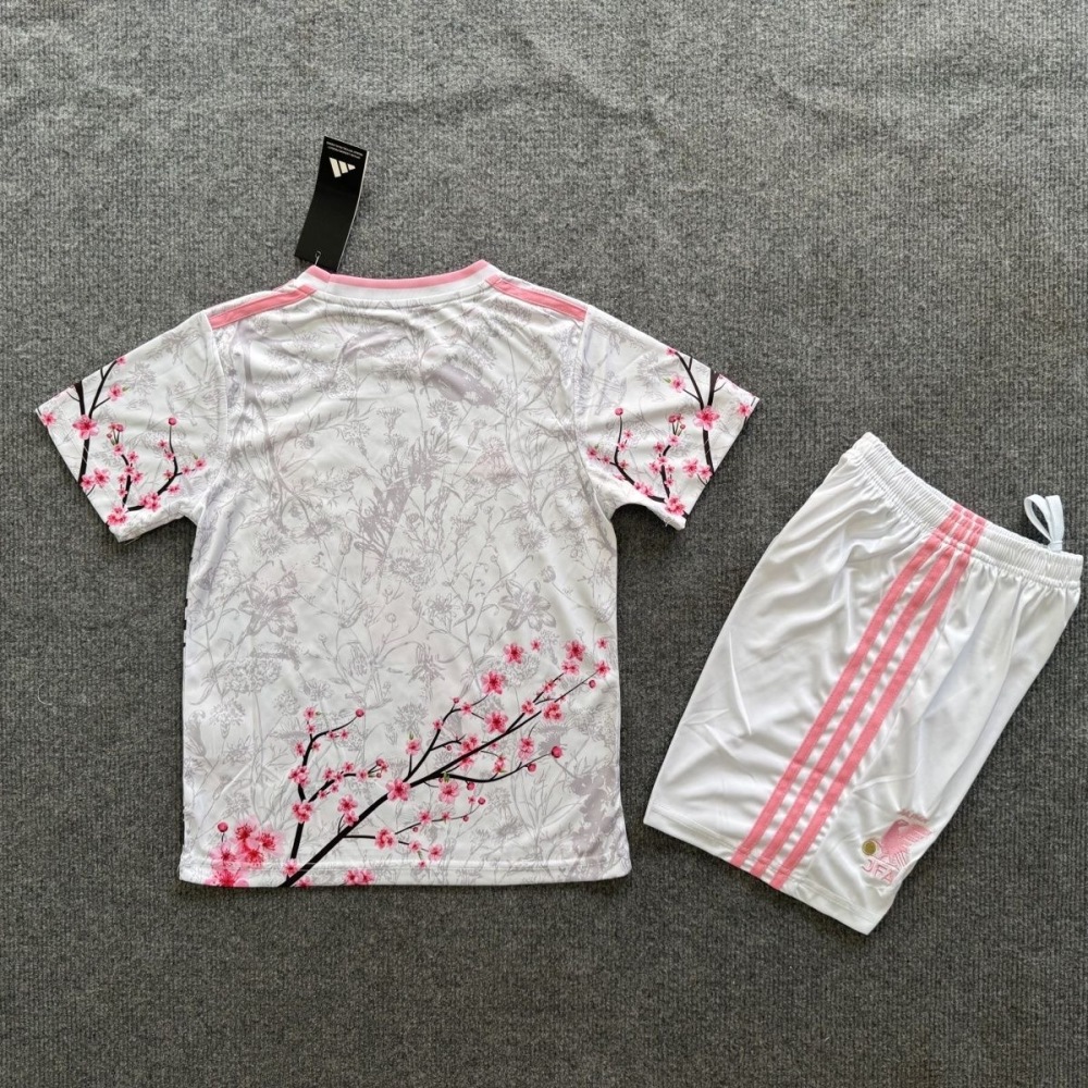 Japan Soccer Jersey Owl Special Edition Kids Kit Jersey+Shorts 2025