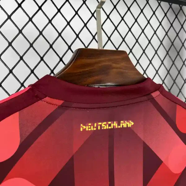 Germany Football Jersey Away Custom Shirt 2025