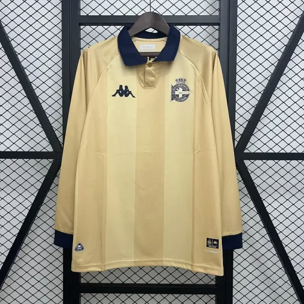 Deportivo La Coruña Soccer Jersey Special Edition Long Sleeve Custom Shirt 2025-26