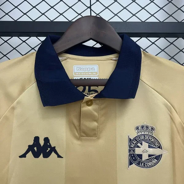 Deportivo La Coruña Soccer Jersey Special Edition Long Sleeve Custom Shirt 2025-26