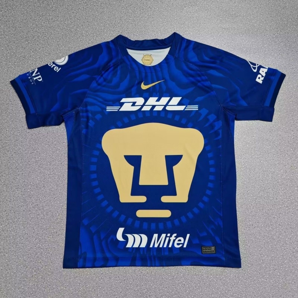 Pumas UNAM Soccer Jersey Away Custom Shirt 2025-26