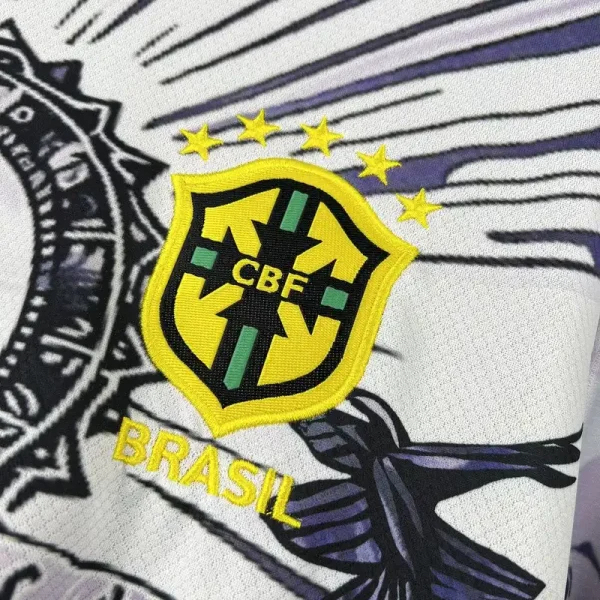 Brazil Soccer Jersey Jesus Special Edition Custom Shirt 2025