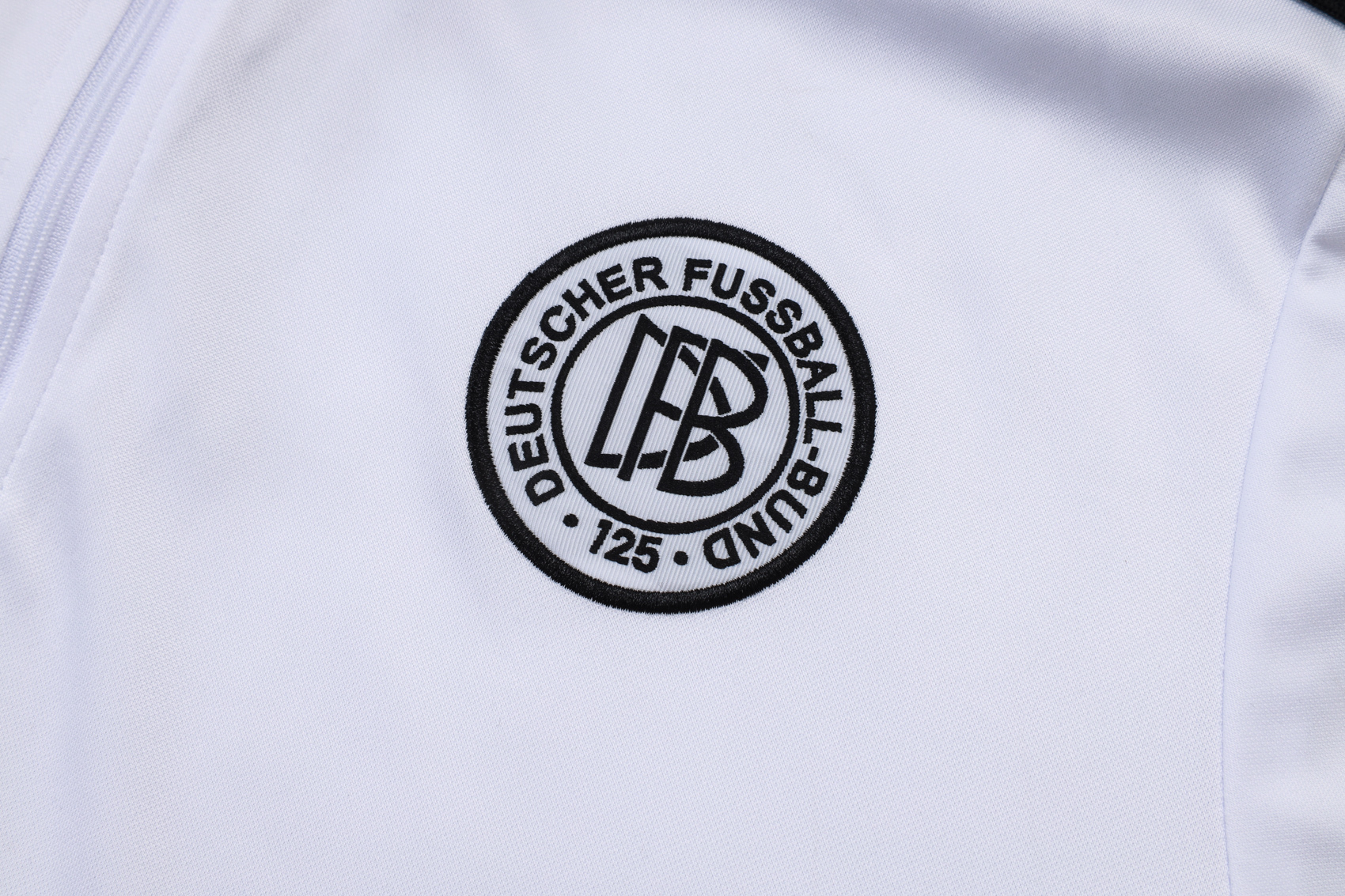 Germany Training Kit (Sweatshirt+Pants) White 2025