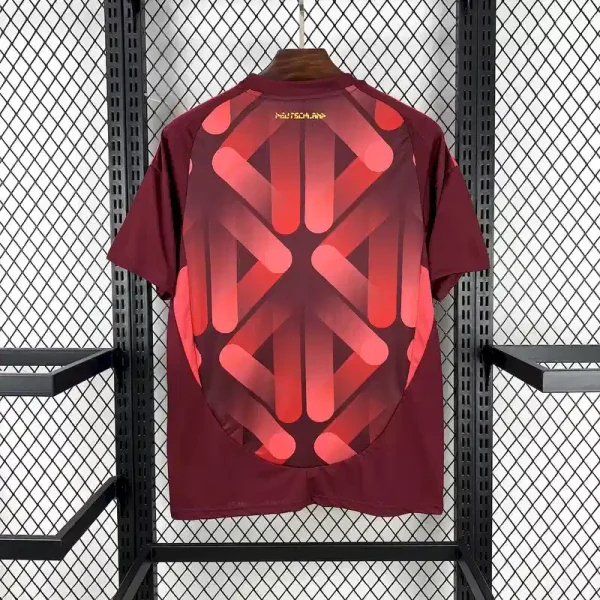 Germany Football Jersey Away Custom Shirt 2025