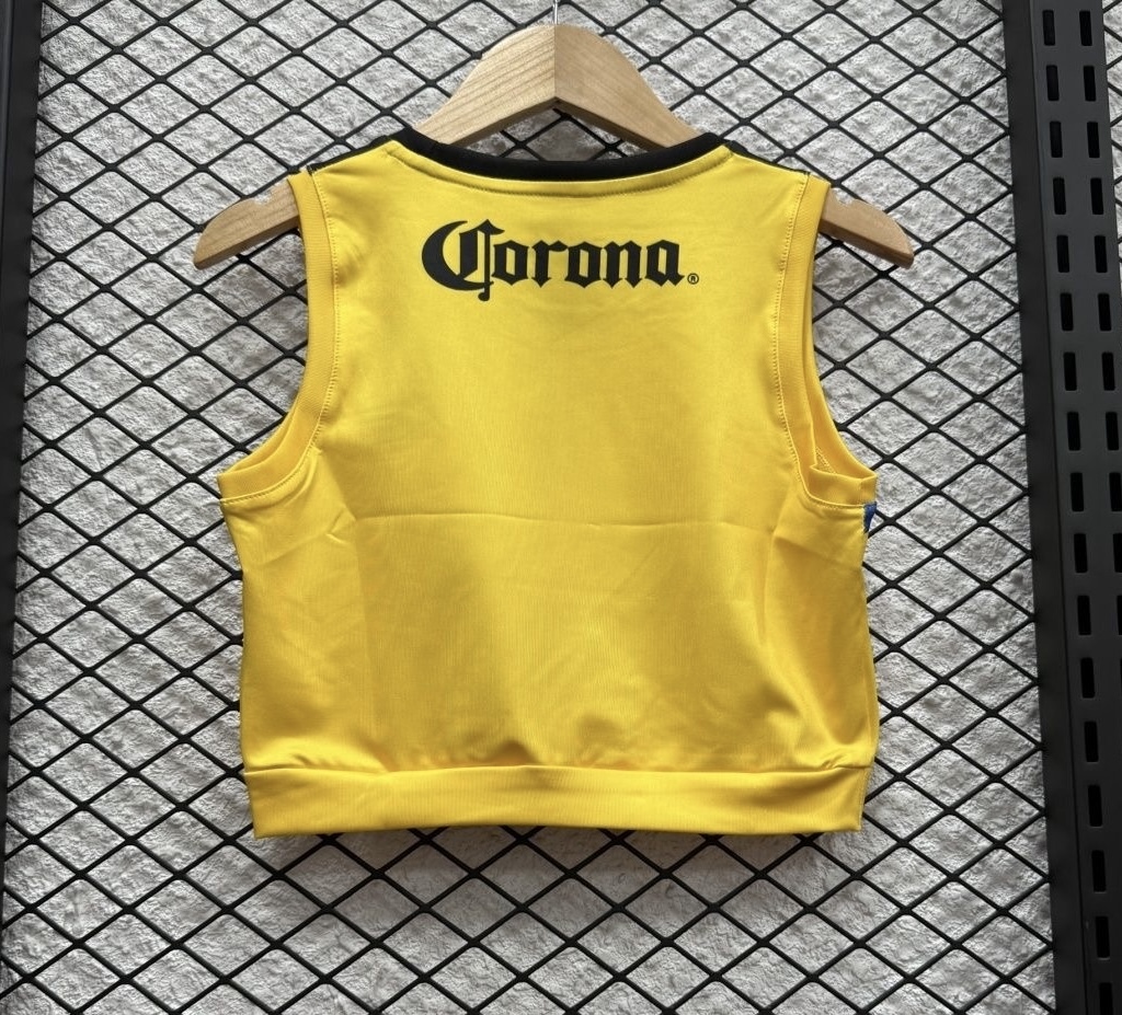 Club America Soccer Jersey Home Women's Vest 2025/26