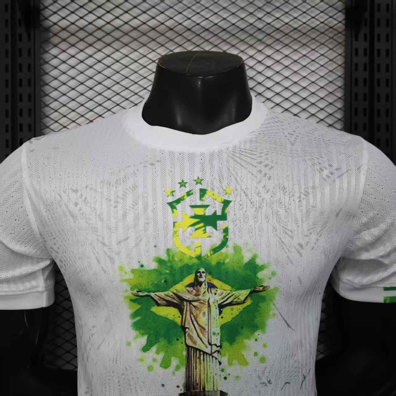 Brazil Authentic Soccer Jersey Special Edition Shirt 2025