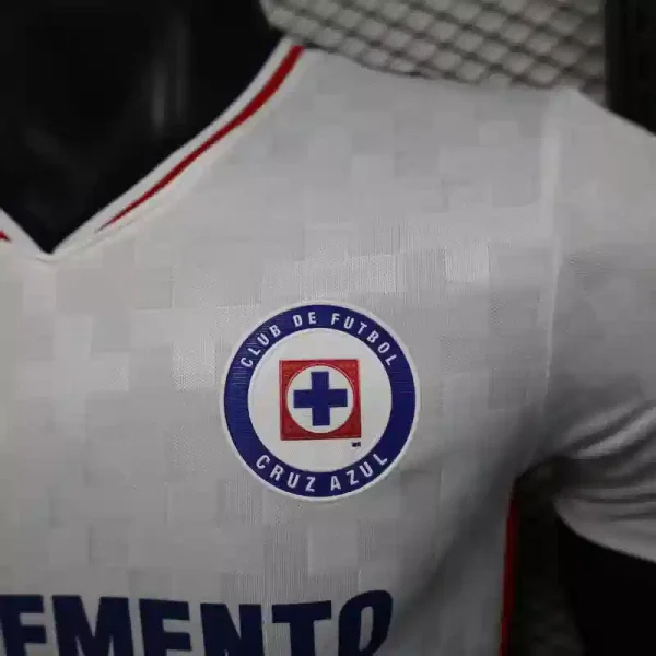 Cruz Azul Authentic Soccer Jersey Away Shirt 2025/26