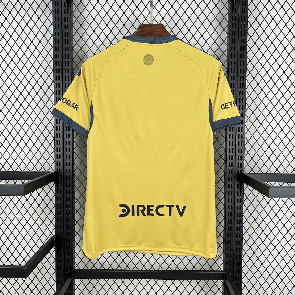 Boca Juniors Soccer Jersey Away Custom Shirt 2025/26