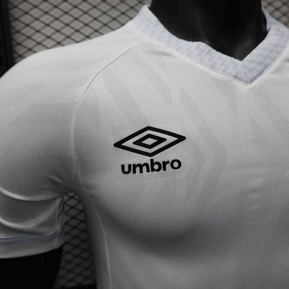 Santos FC Authentic Soccer Jersey Home Shirt 2025