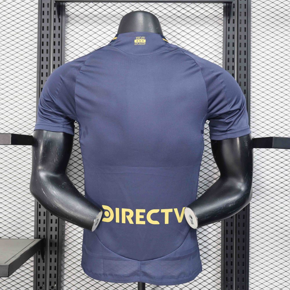 Boca Juniors Authentic Soccer Jersey Third Away Shirt 2025/26