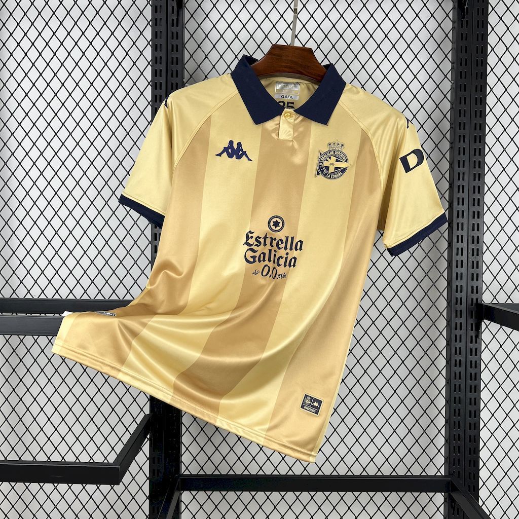 Deportivo La Coruña Soccer Jersey Special Edition Custom Shirt 2025-26