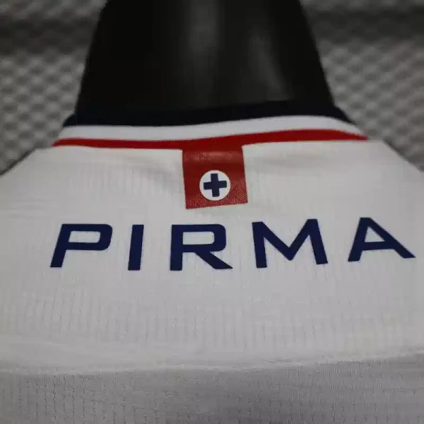 Cruz Azul Authentic Soccer Jersey Away Shirt 2025/26
