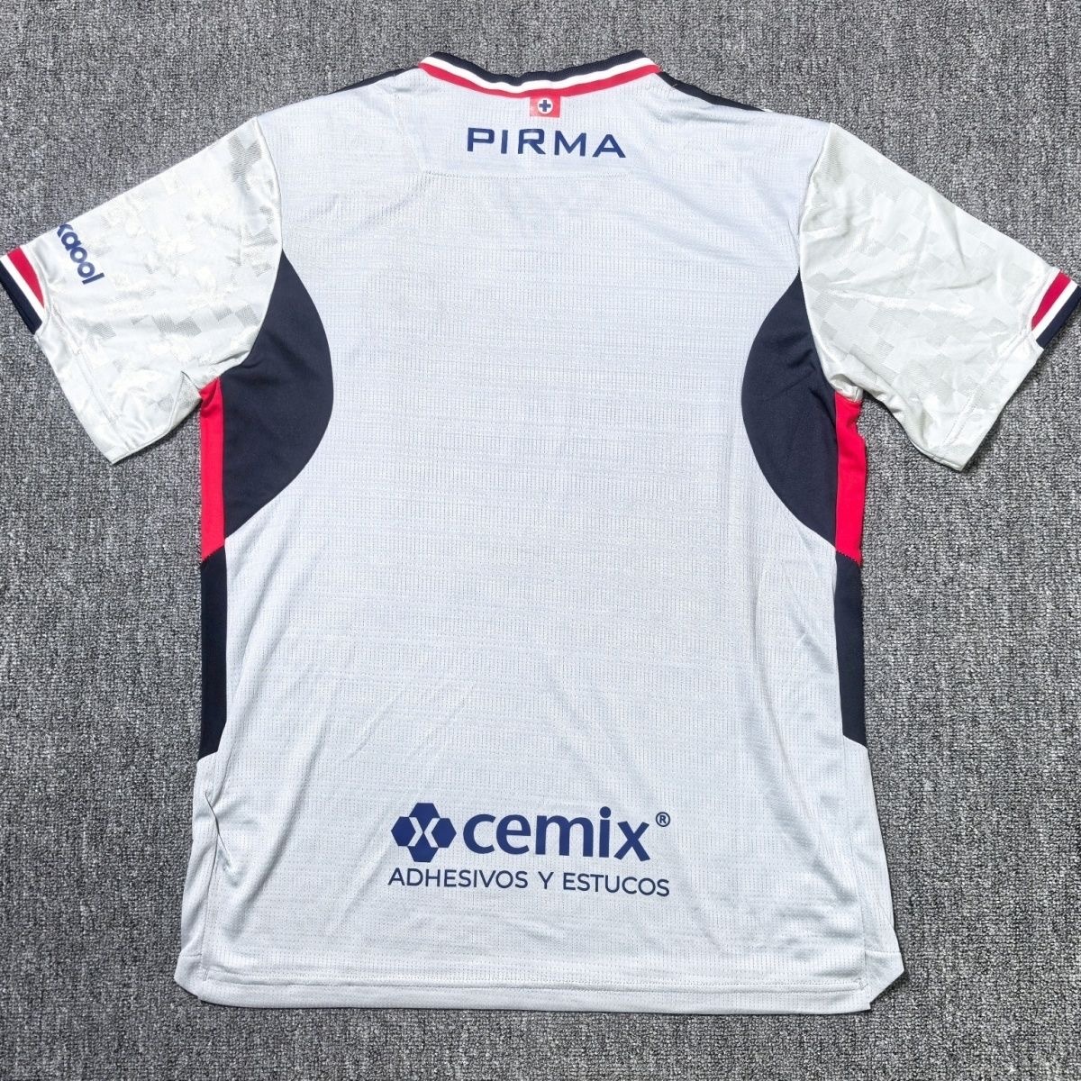 Cruz Azul Soccer Jersey Away Custom Shirt 2025-26 - With Sponsor