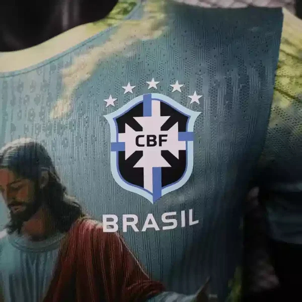 Brazil Authentic Soccer Jersey Jesus Special Edition Shirt 2025