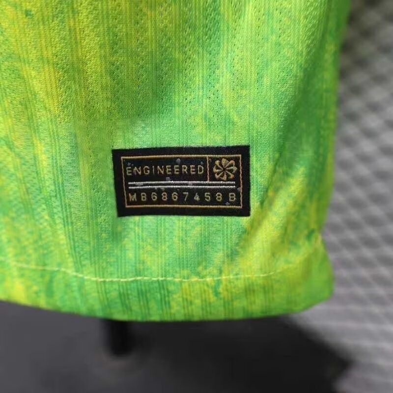Brazil Authentic Soccer Jersey Yellow Special Edition Shirt 2025-26