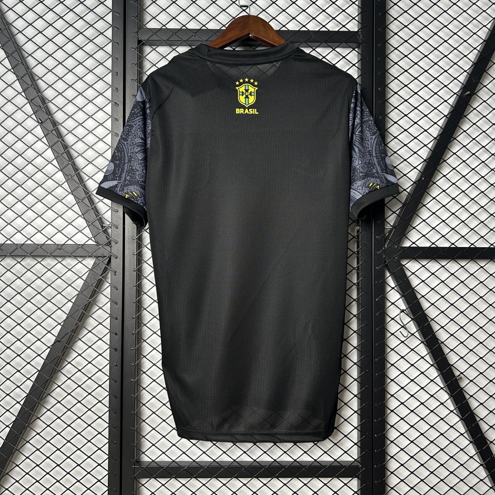 Brazil Soccer Jersey Jesus Special Edition Custom Shirt 2025