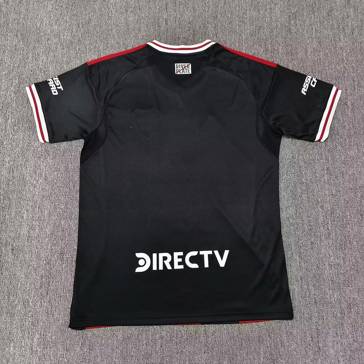 River Plate Soccer Jersey Away Custom Shirt 2025/26 - With Sponsor