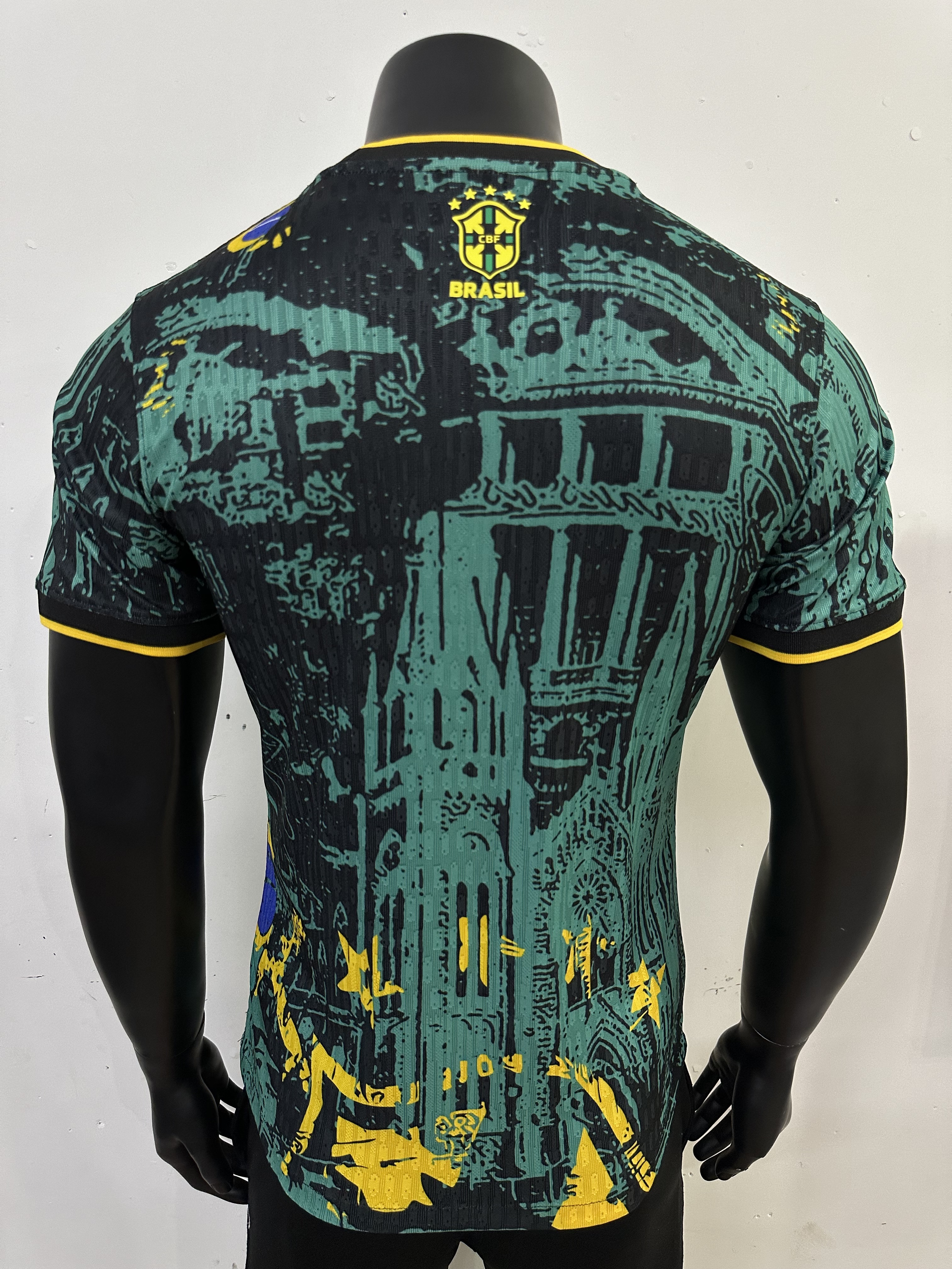 Brazil Authentic Soccer Jersey Special Edition Shirt 2025