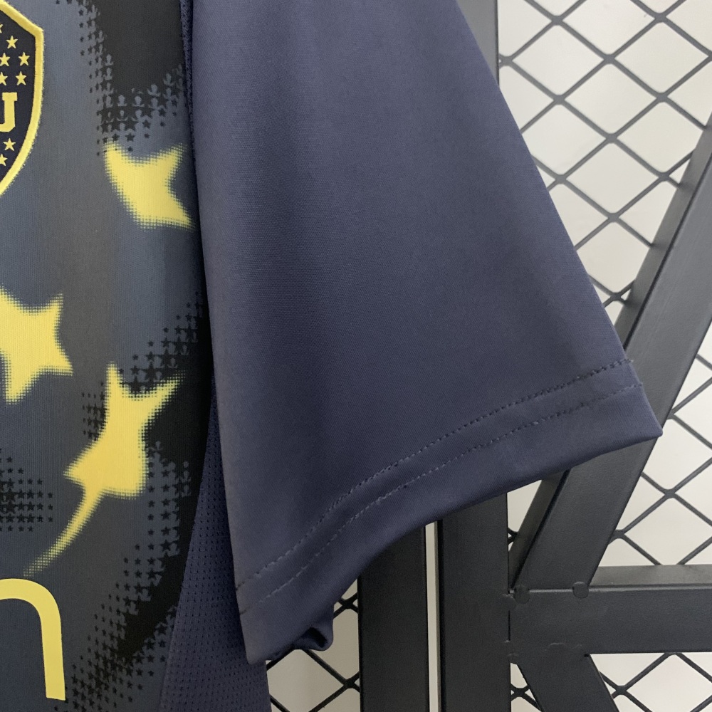 Boca Juniors Soccer Jersey Third Away Custom Shirt 2025/26