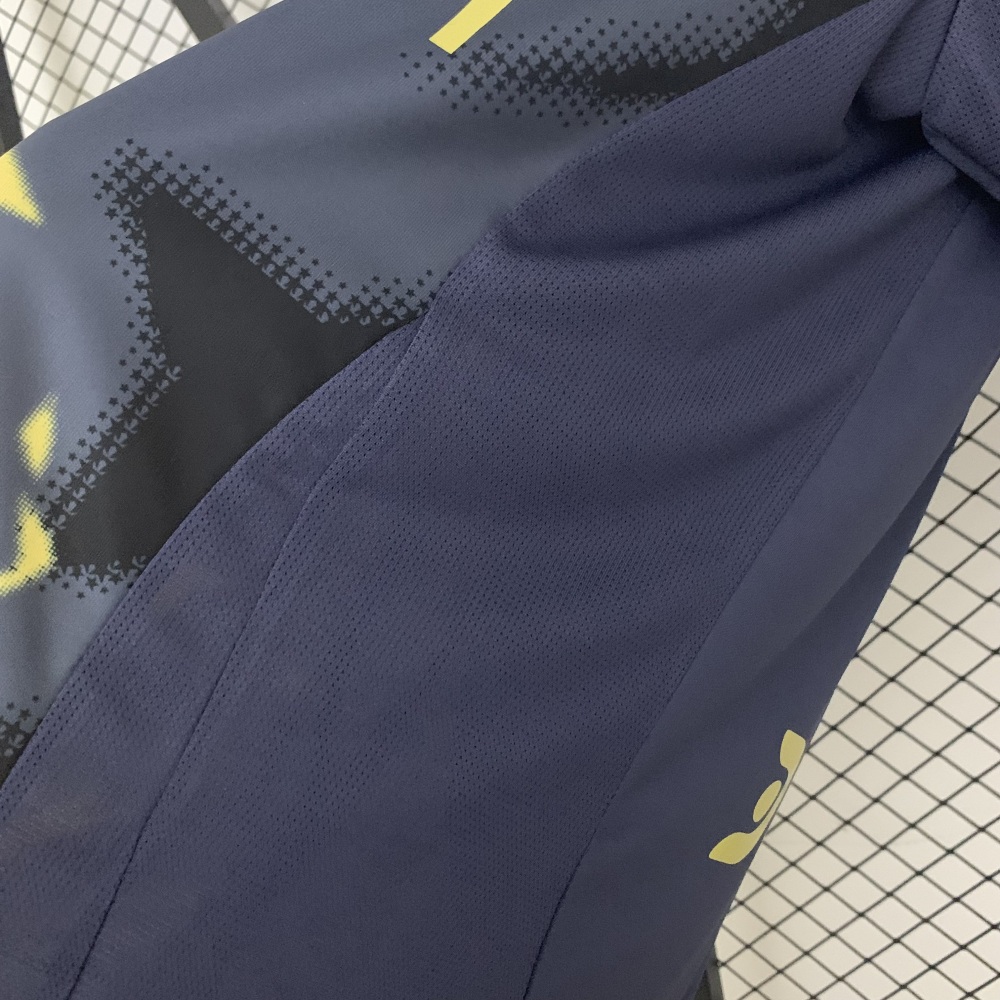Boca Juniors Soccer Jersey Third Away Custom Shirt 2025/26