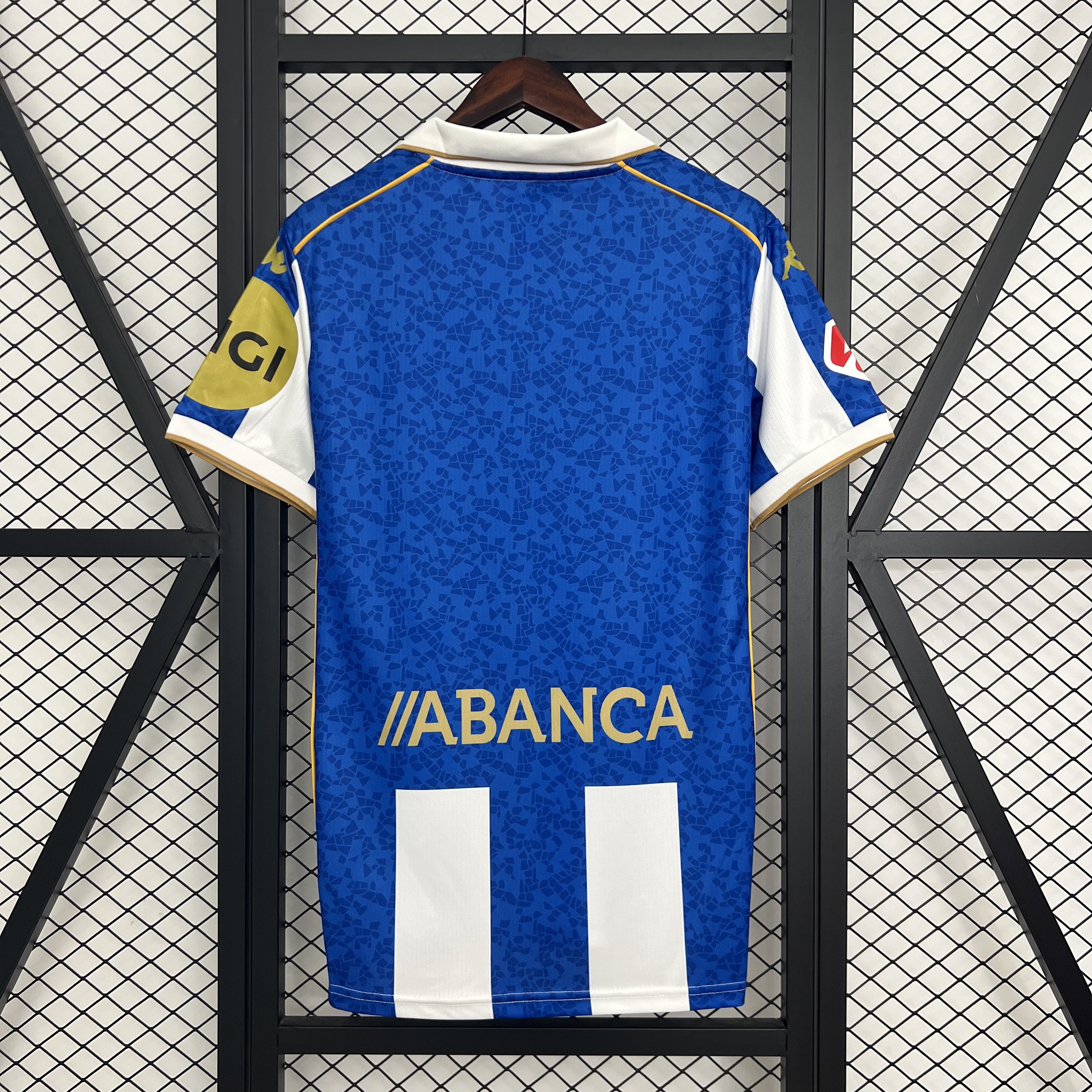 Deportivo La Coruña Soccer Jersey Home Custom Shirt 2025-26