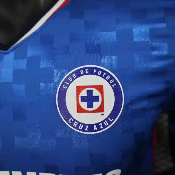 Cruz Azul Authentic Soccer Jersey Home Shirt 2025/26