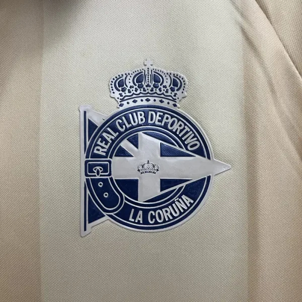 Deportivo La Coruña Soccer Jersey Special Edition Long Sleeve Custom Shirt 2025-26