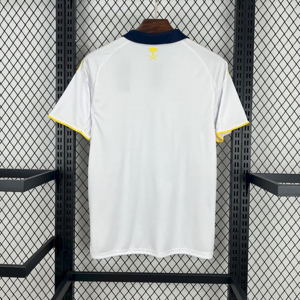 Al Nassr Soccer Jersey Third Away Custom Shirt 2025/26