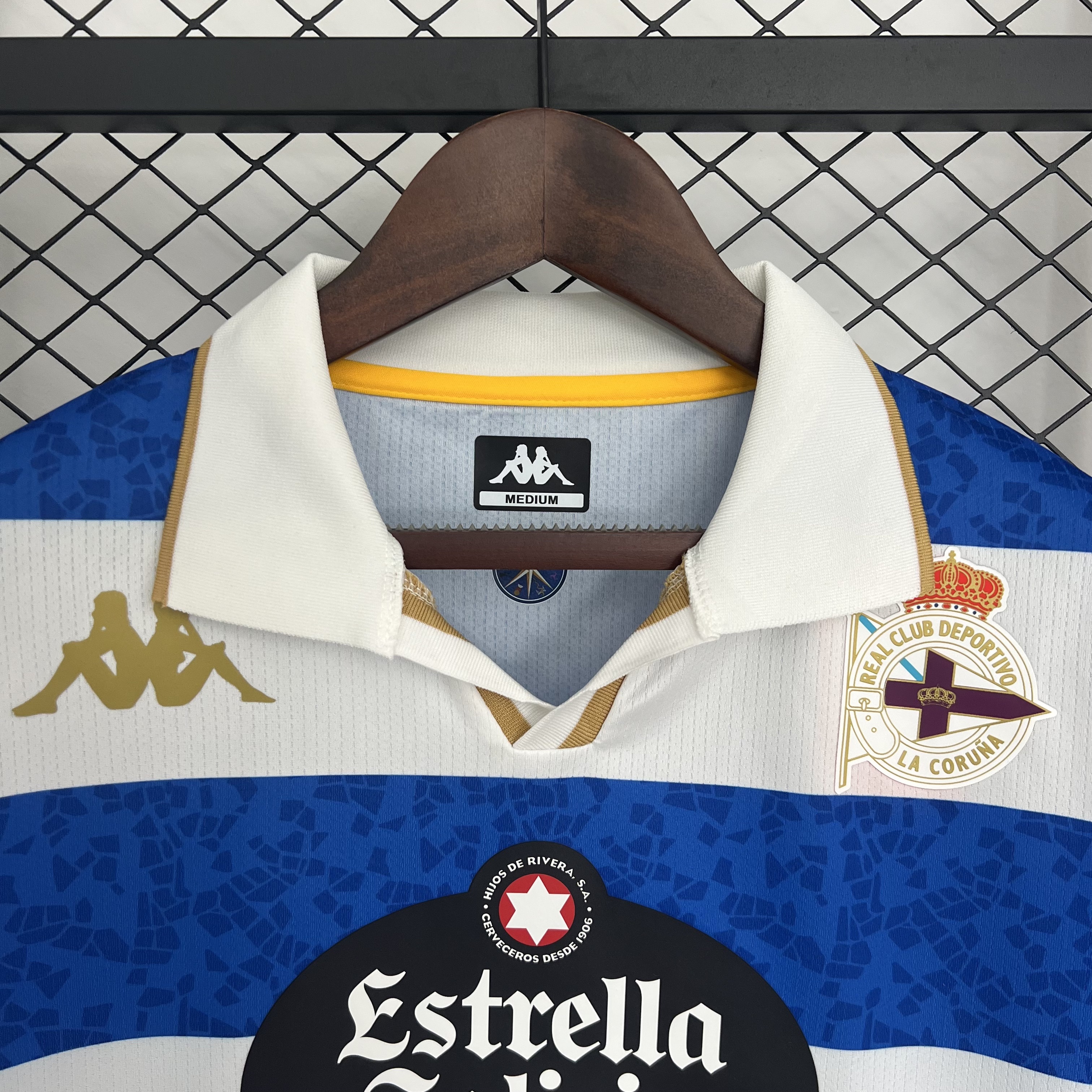 Deportivo La Coruña Soccer Jersey Home Custom Shirt 2025-26
