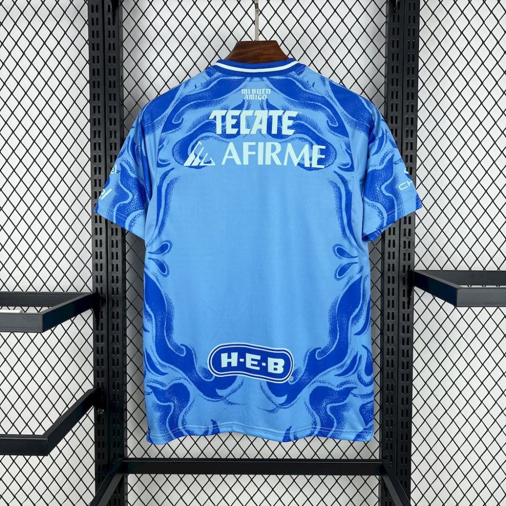 Tigres UANL Soccer Jersey Away Custom Shirt 2025/26