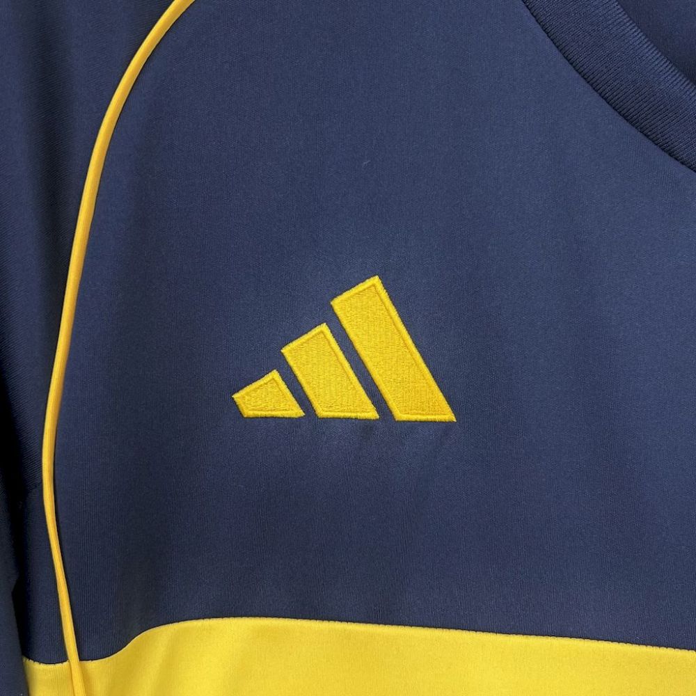 Boca Juniors Soccer Jersey Home Custom Shirt 2025/26 - 120th Anniversary