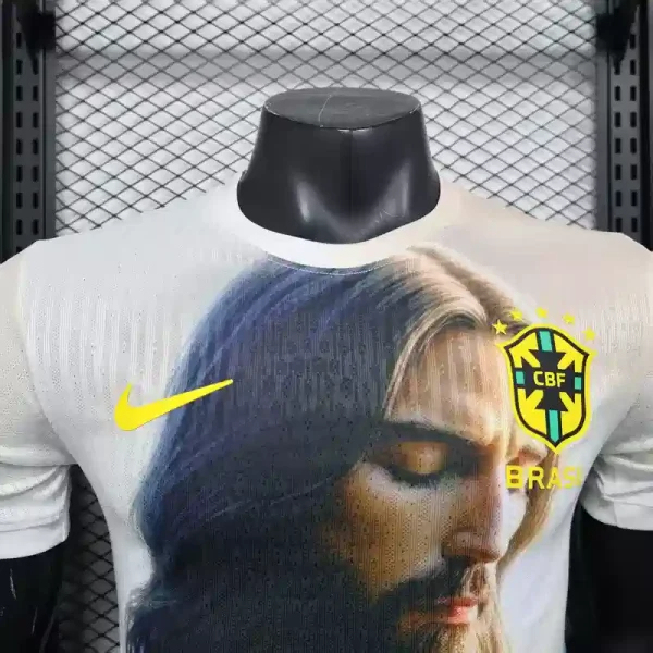 Brazil Authentic Soccer Jersey Jesus Special Edition Shirt 2025